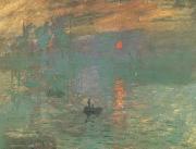 Claude Monet Impression Sunrise (mk09) china oil painting artist